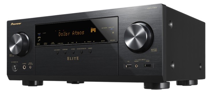 Pioneer Elite VSX-LX303 9.2 Channel Network AV Receiver Preview