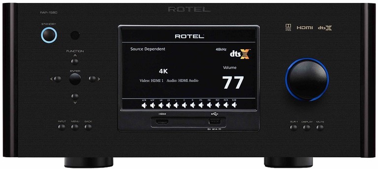 Rotel RAP-1580 Home Theater Surround Amplified Processor Preview