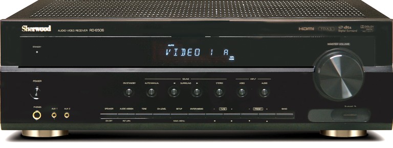 Sherwood RD-6506 Receiver Preview