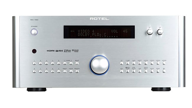 Rotel RSX-1560 Surround Sound Receiver Preview | Audioholics