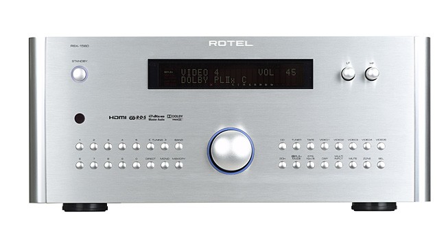 Rotel RSX-1560 Surround Sound Receiver Preview