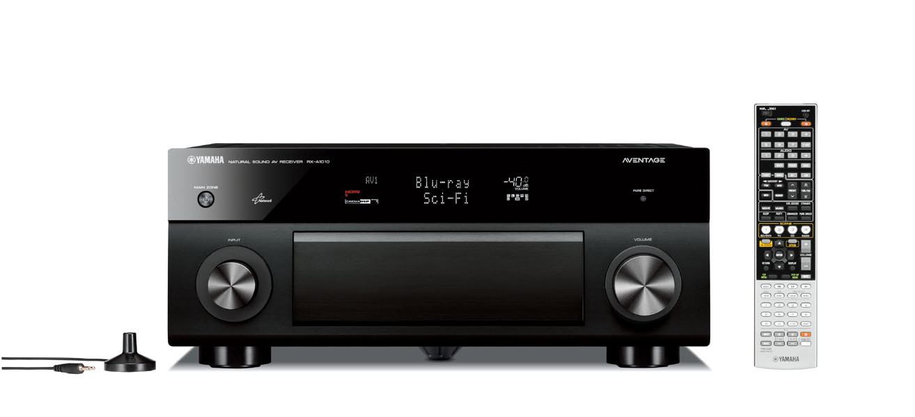 Yamaha RXA1010 AVENTAGE 7.1 Channel Networking A/V Receiver Review