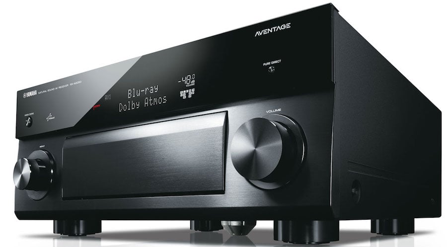 Yamaha RX-A1050, RX-A2050, and RX-A3050 Atmos/DTS:X AV Receivers