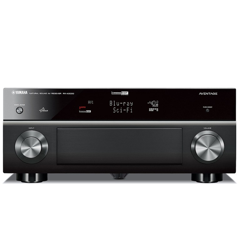 Yamaha RX-A3000 Aventage 11.2 Networking A/V Receiver Review