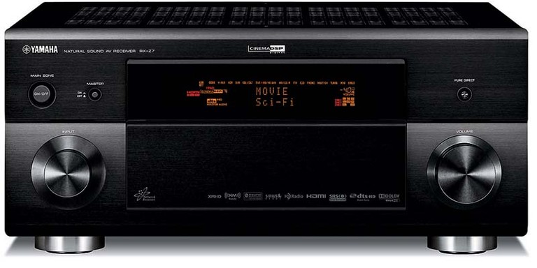 Yamaha RX-Z7 7.1 Channel Networking A/V Receiver Review