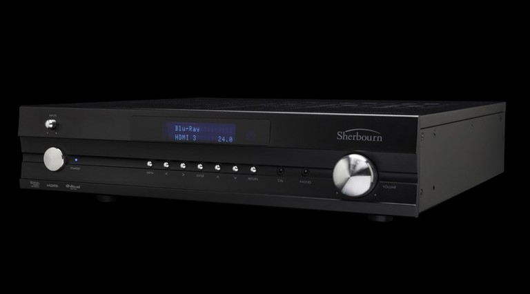 Sherbourn SR-8100 Slim AV Receiver Review