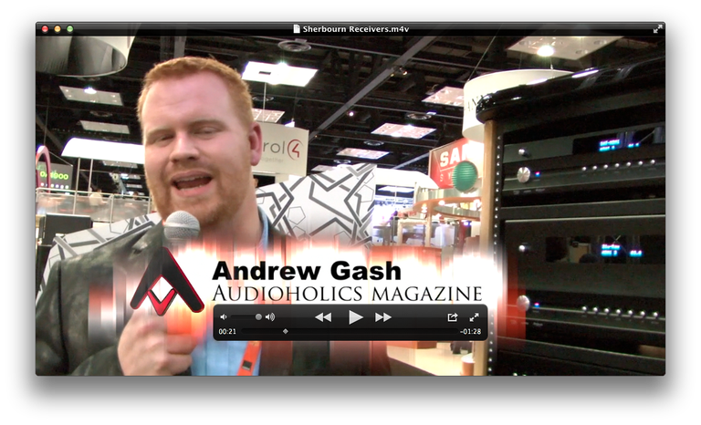Sherbourn SR-8200 and SR-8100 AV Receivers Preview