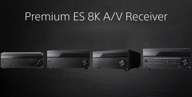 Sony;s new 8K receivers