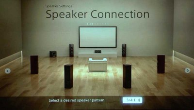 speaker setup