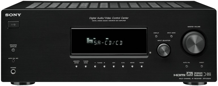 Sony STR-DG510 Receiver