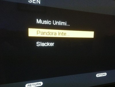 pandora streaming