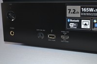 Sony STR-DN1040 Front Inputs