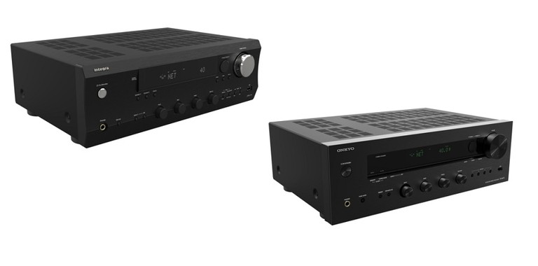 Integra & Onkyo New Network Class G Stereo Receivers for 2024 