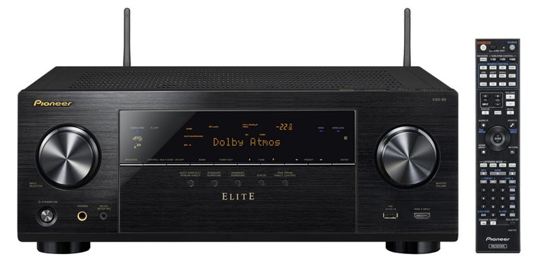 Pioneer Elite VSX-45 and VSX-90 AV Receivers Preview