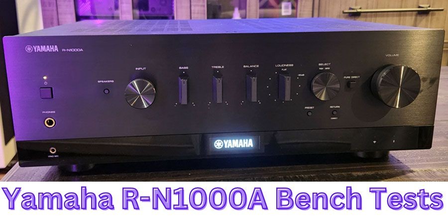 Yamaha R-N1000A Network Receiver Bench Test Results
