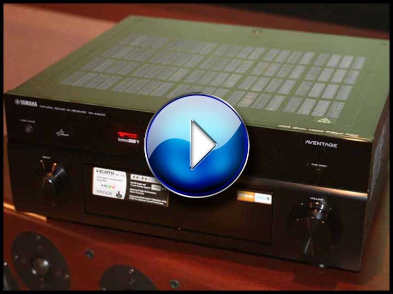Yamaha RX-A3000 Aventage Receiver