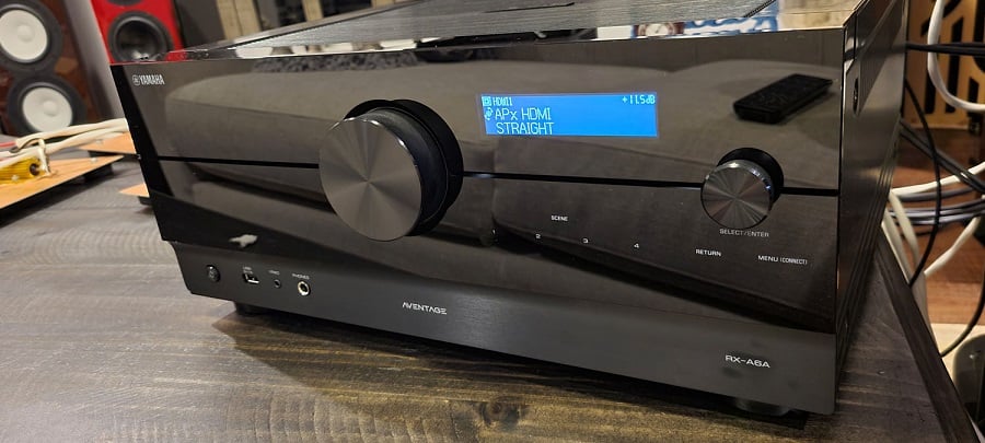 Yamaha RX-A6A 8K AV Receiver Test Results! |