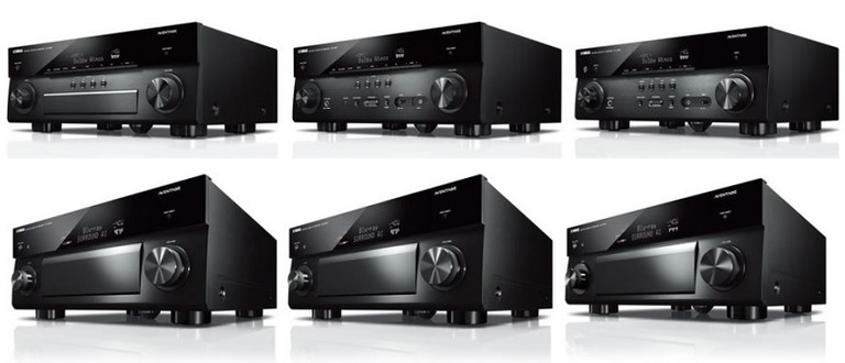 Yamaha AVENTAGE RX-A 80 Series AV Receivers Feature Artificial Intelligence