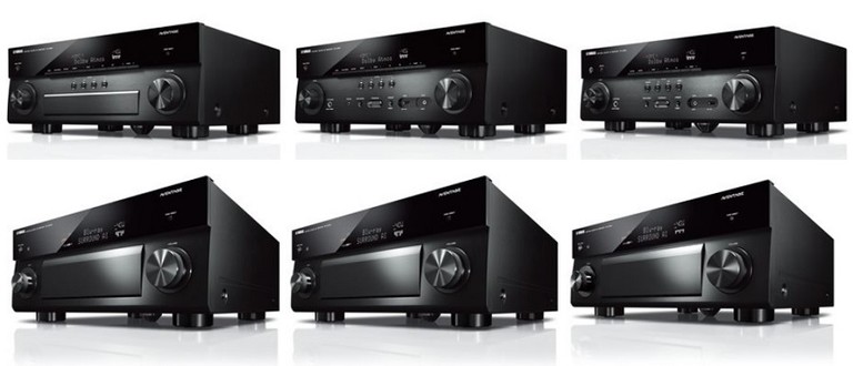 Yamaha AVENTAGE RX-A 80 Series AV Receivers Feature Artificial Intelligence