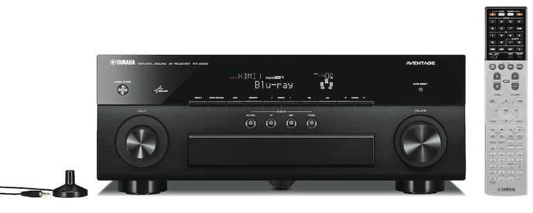 Yamaha RX-A830 AVENTAGE 7.2 Channel Network AV Receiver Preview