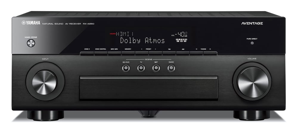 Yamaha RX-A860 AVENTAGE 7.2 Atmos/DTS:X A/V Receiver Review