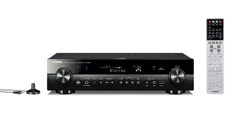 Meet Yamahas new slimline receiver, the RX-S600.
