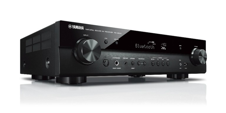 Yamaha RX-S602 Receiver Boasts Slim Design And Wireless Surround Capability