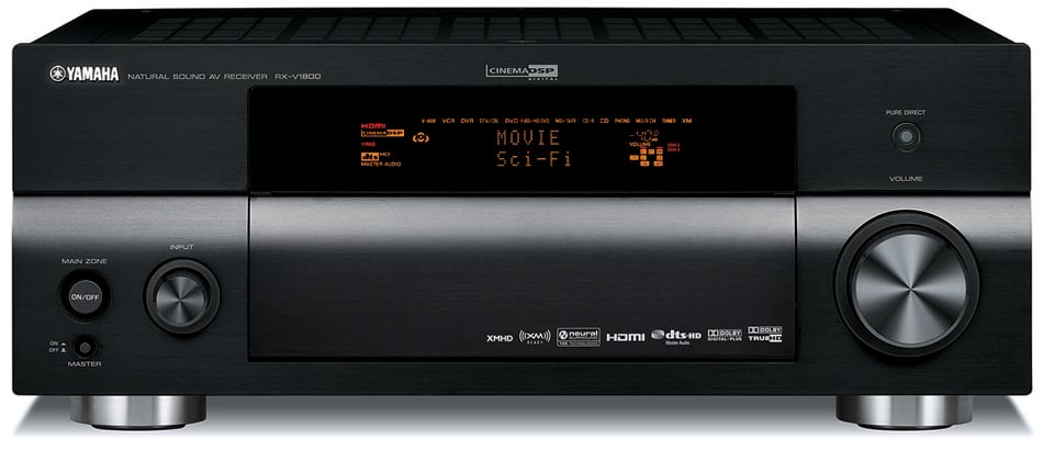 yamaha home theater 7.1 channel