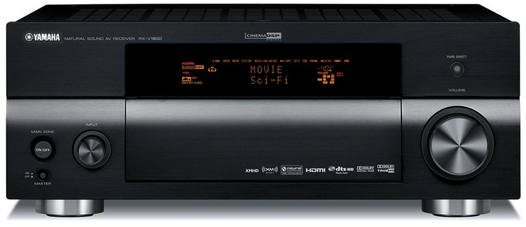Yamaha RX-V1800 7.1 Channel Home Theater Receiver