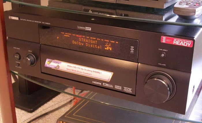 Yamaha RX-V2600 Receiver 