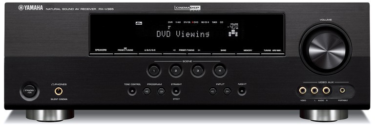 Yamaha RX-V365 5.1 Receiver