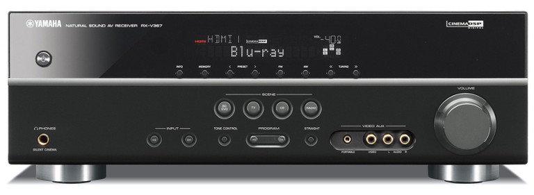 Yamaha RX-V367 AV Receiver