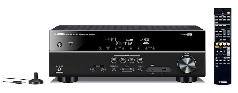 Yamaha RX-V377 Receiver Preview