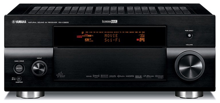 Yamaha RX-V3900 Receiver Preview