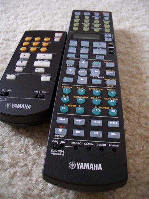 RXV4600Remotes