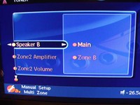 RX-V4600 multi-zone audio