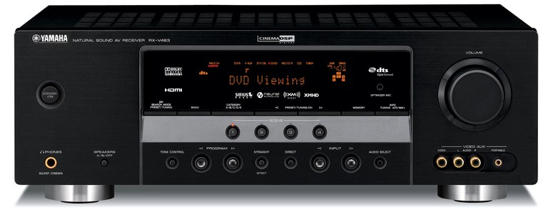 Yamaha RX-V463 5.1 AV Receiver Preview