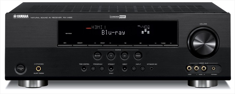 Yamaha RX-V465 5.1 Home Theater Receiver Preview