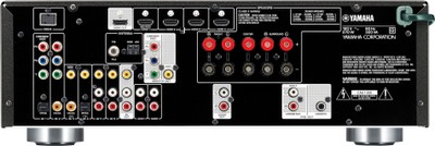Yamaha RX-V467 Rear Panel