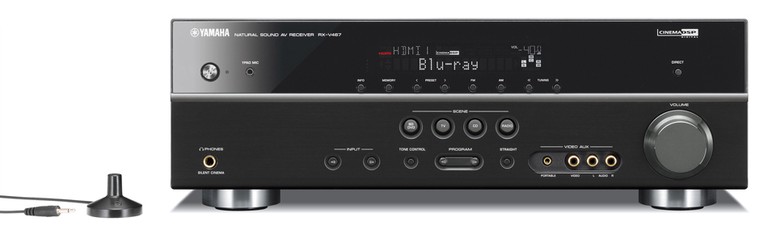 RX-V467 AV Receiver Review