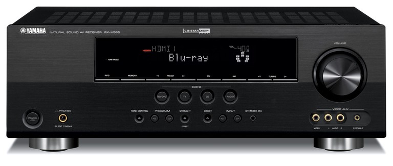 Yamaha RX-V565 5.1 Home Theater Receiver Preview