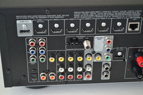 Yamaha RX-V577 Networking AV Receiver Review | Audioholics