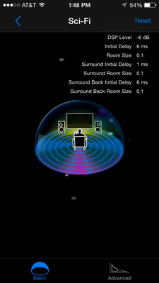 DSP-mode-Sci-fi