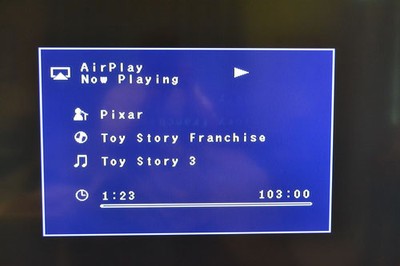 Airplay movie play