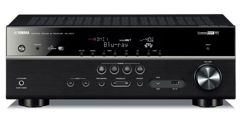 toelage stopcontact Fictief Yamaha RX-V577 Networking AV Receiver Review | Audioholics