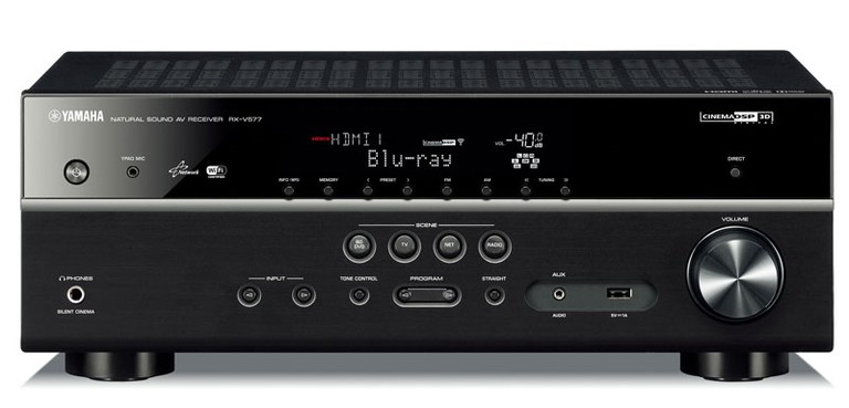 Yamaha RX-V577 AV Receiver