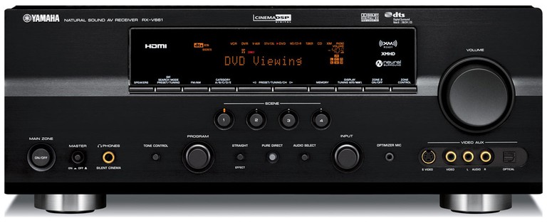 Yamaha RX-V661 AV Receiver