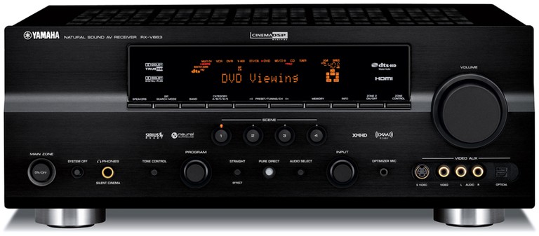 Yamaha RX-V663 AV Receiver