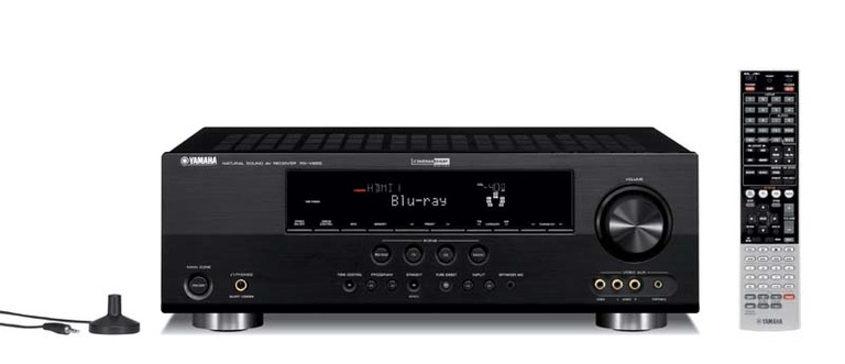 Yamaha RX-V665 A/V Receiver plus Line Upgrades Preview