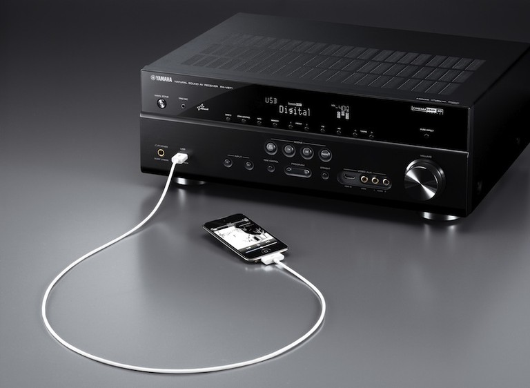 Yamaha RX-V671 Network A/V Receiver Preview